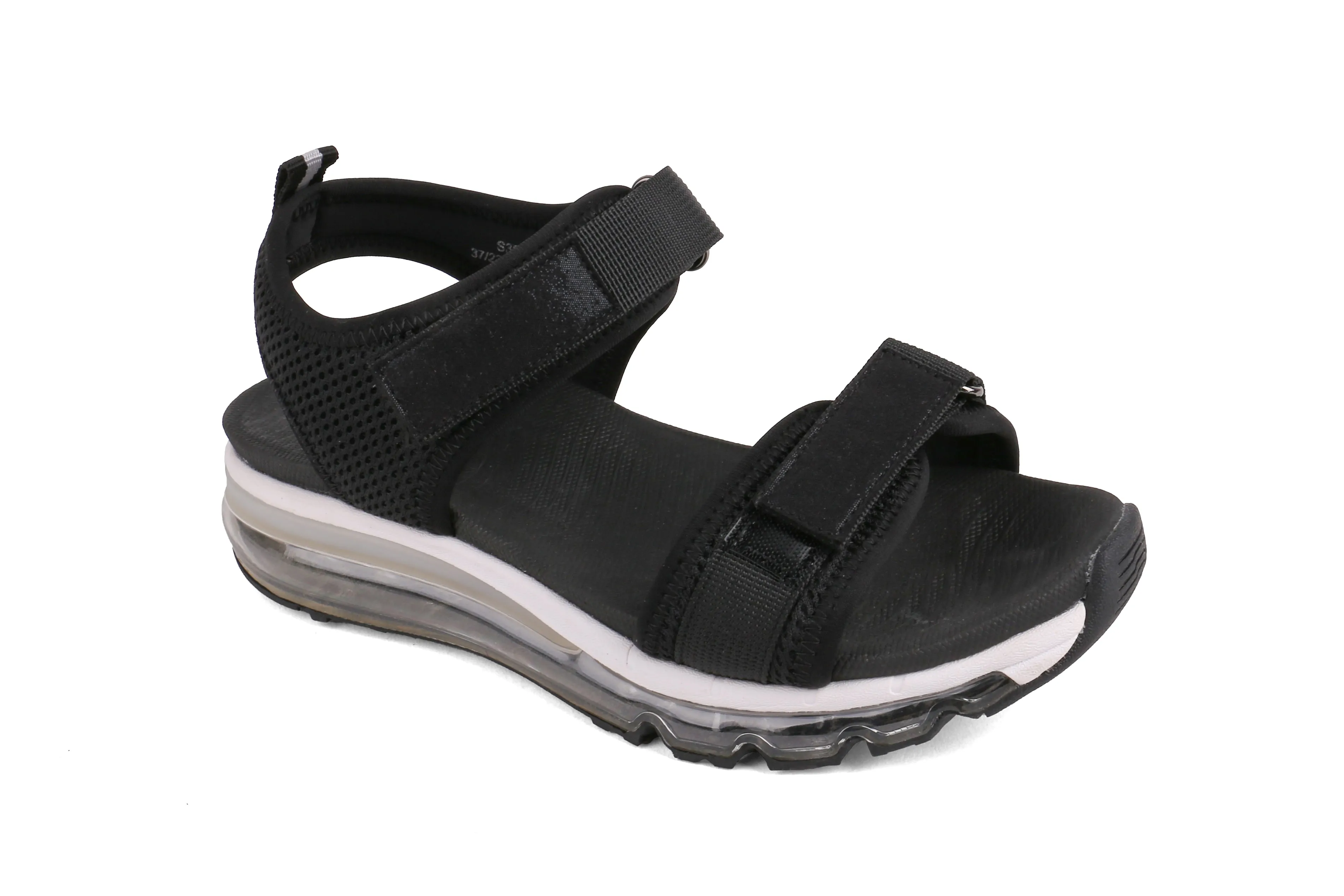 DR.KONG WOMEN TOTAL CONTACT SANDALS DK-S3001760-BLK(RP : $169)