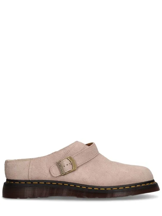 Dr.Martens   Archive Isham suede slip-on mules 