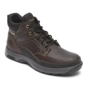 DUNHAM COUNTRY HIGH WATERPROOF -  CHOCOLATE