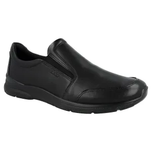 Ecco Mens Shoes Irving 511684 Casual Slip-On Low-Profile Elasticated leather - UK 9-9.5