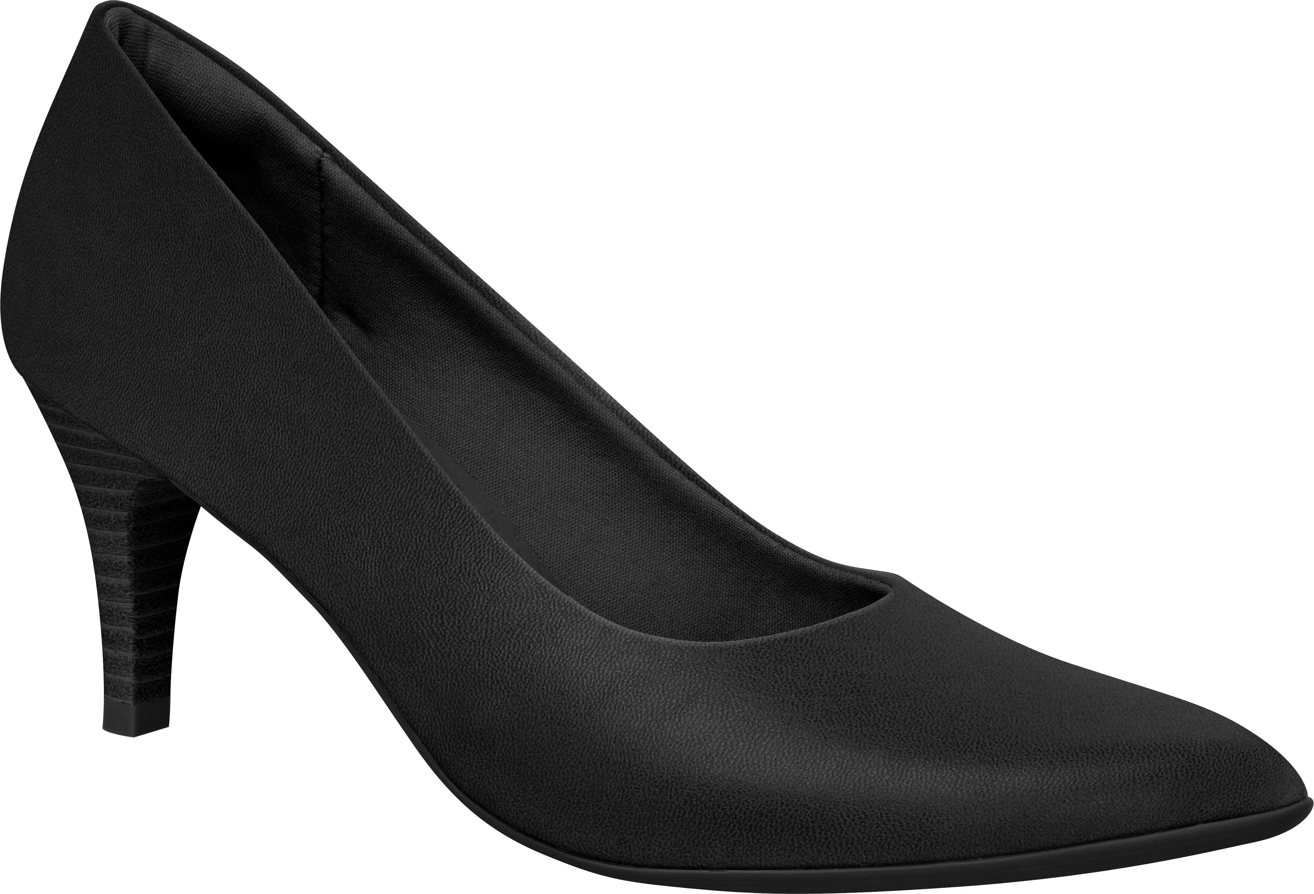 Elegant Piccadilly 745035 Women's Business Classic High Heels in Black