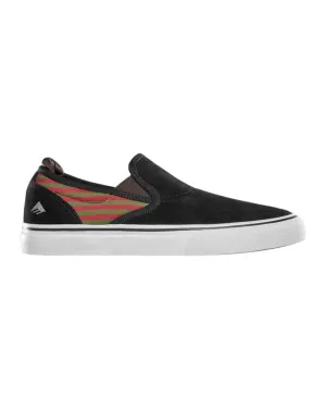 Emerica Wino G6 Slip Cup - Black /Olive / Red