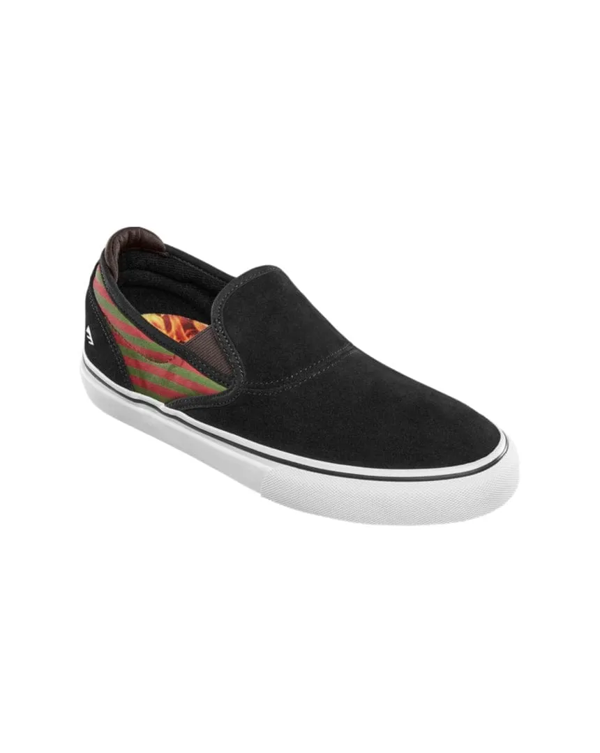 Emerica Wino G6 Slip Cup - Black /Olive / Red