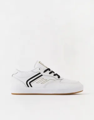 Emerica x This is Skateboarding KSL G6 Skate Shoes - White/Black