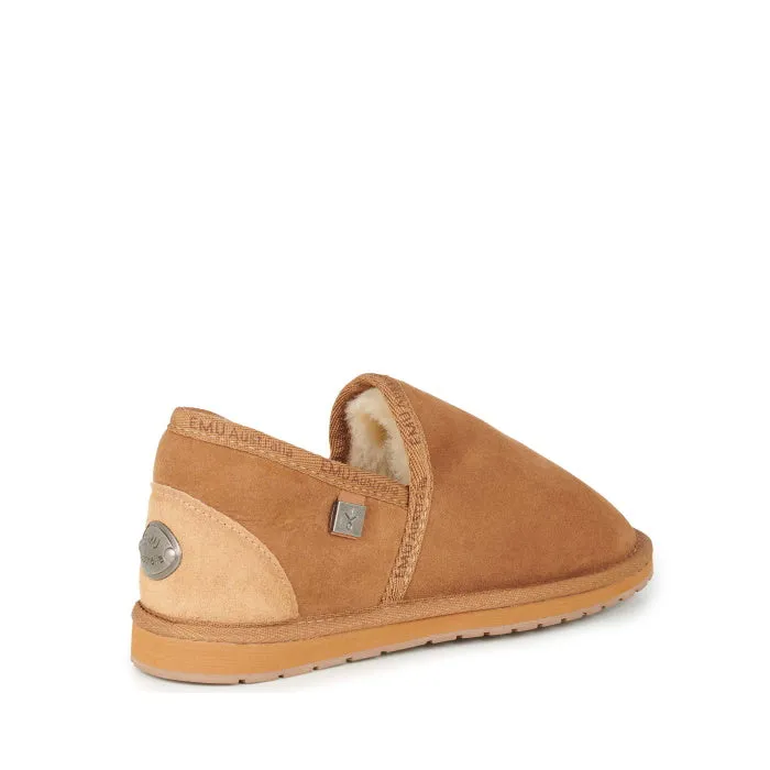 EMU Ashford Slipper Slip On Sheepskin Unisex - Chestnut