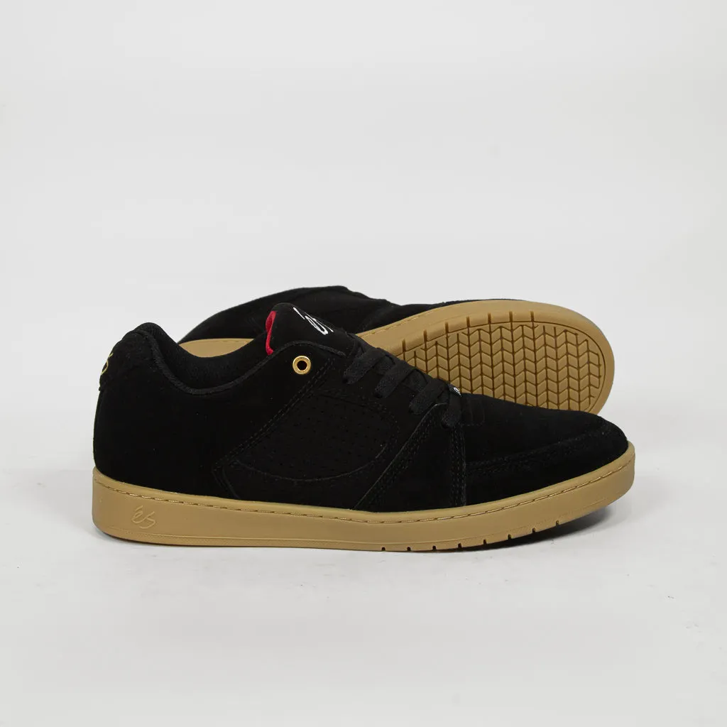 eS Footwear - Accel Slim Shoes - Black / Gum