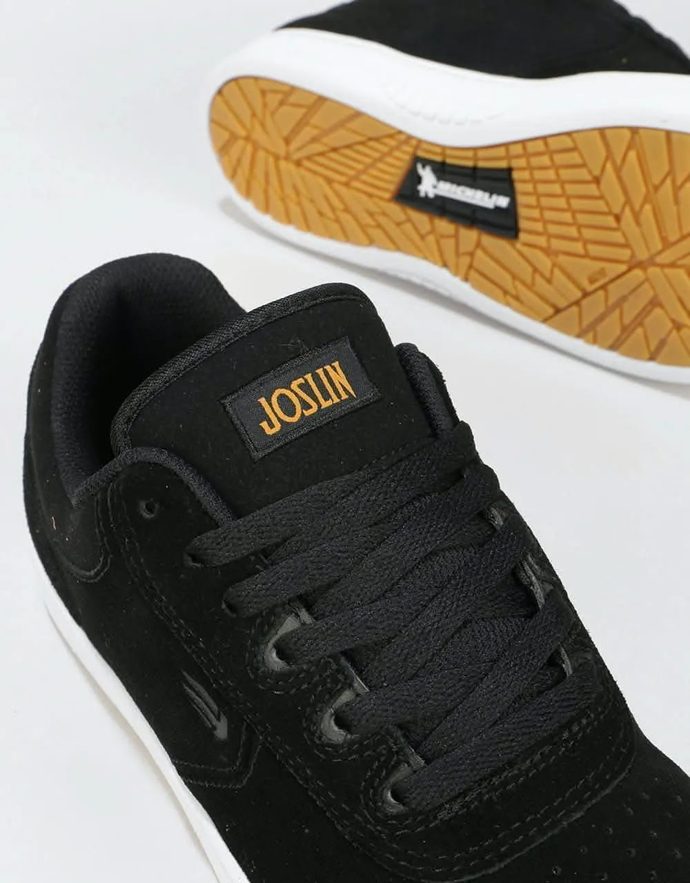 Etnies x Michelin Joslin Skate Shoes - Black/White