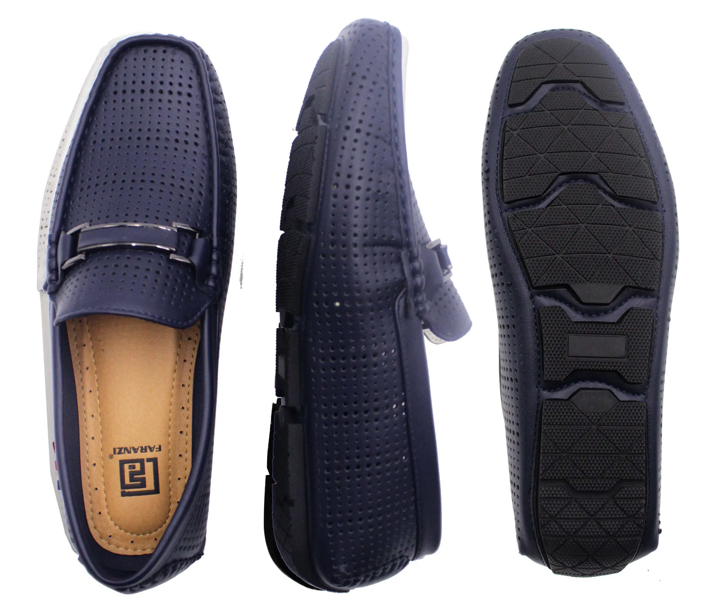 FARANZI,MOC TOE-SLIP ON-DRV-SHOES-F421656-1-NAVY