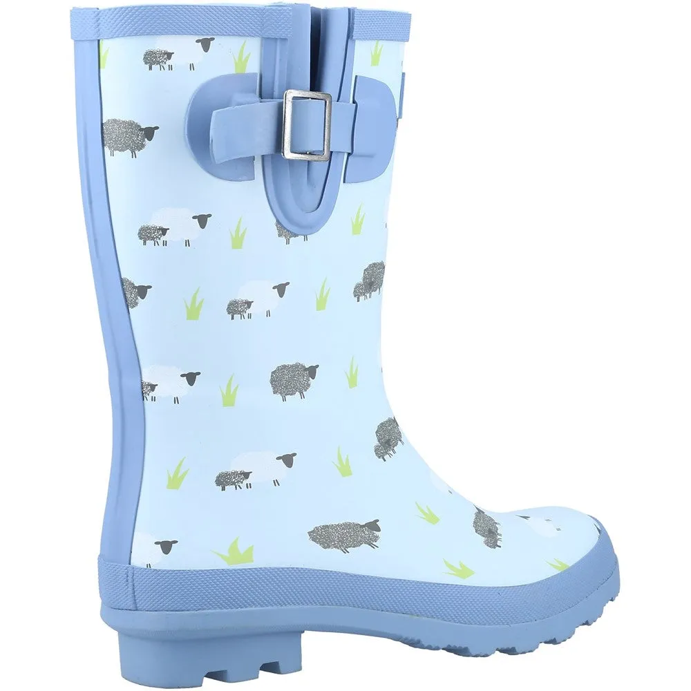 Farmyard Mid Wellingtons Sheep