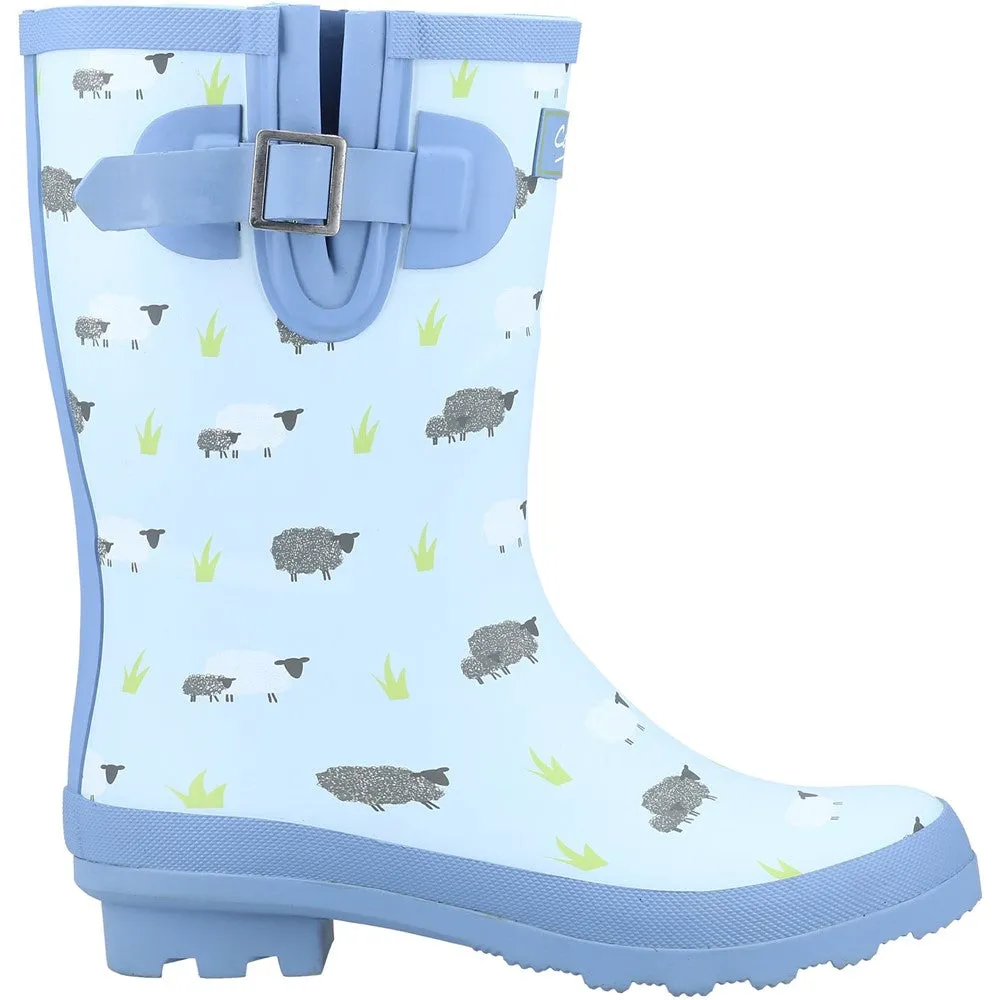 Farmyard Mid Wellingtons Sheep