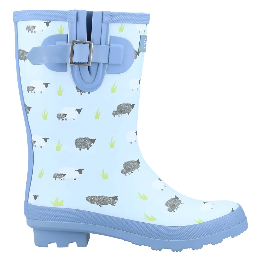 Farmyard Mid Wellingtons Sheep