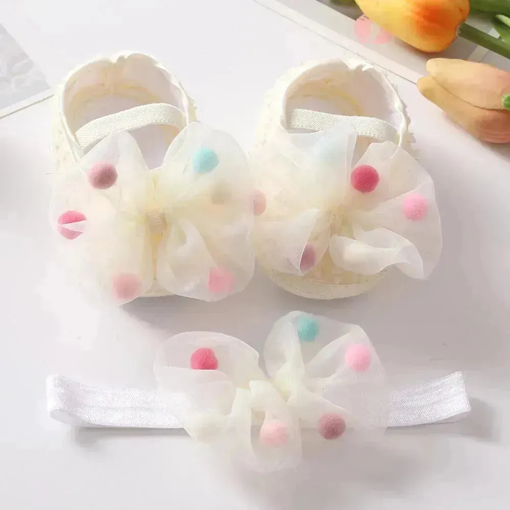 Fashion Personalized Bow Princess Shoes