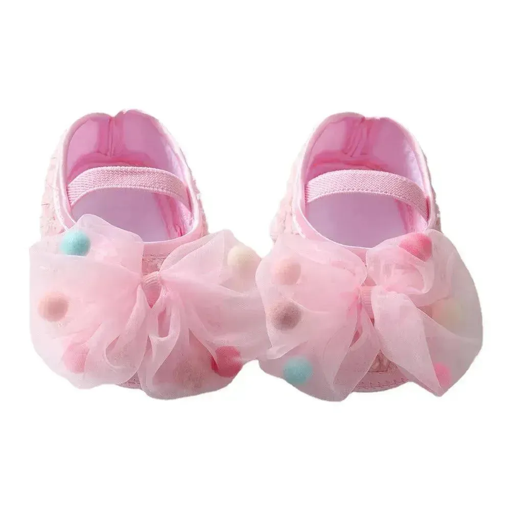 Fashion Personalized Bow Princess Shoes