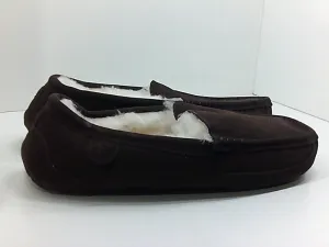 Fireside Mens -- Closed Toe Slip On Slippers Size 10