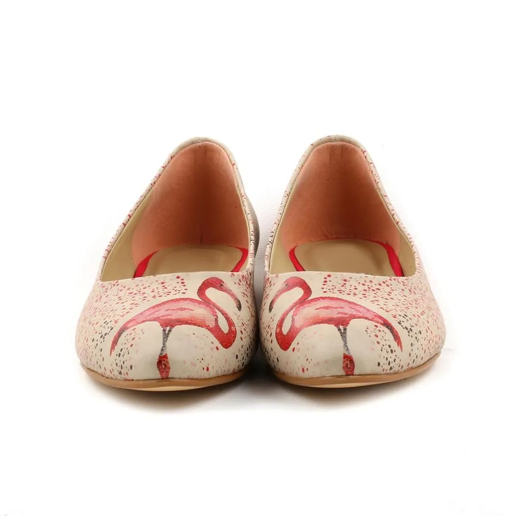 Flamingo Ballerinas Shoes NVR203