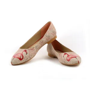 Flamingo Ballerinas Shoes NVR203