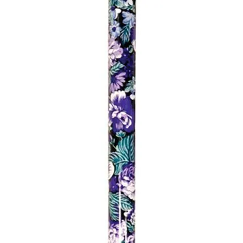 Floral Extendable Walking Stick