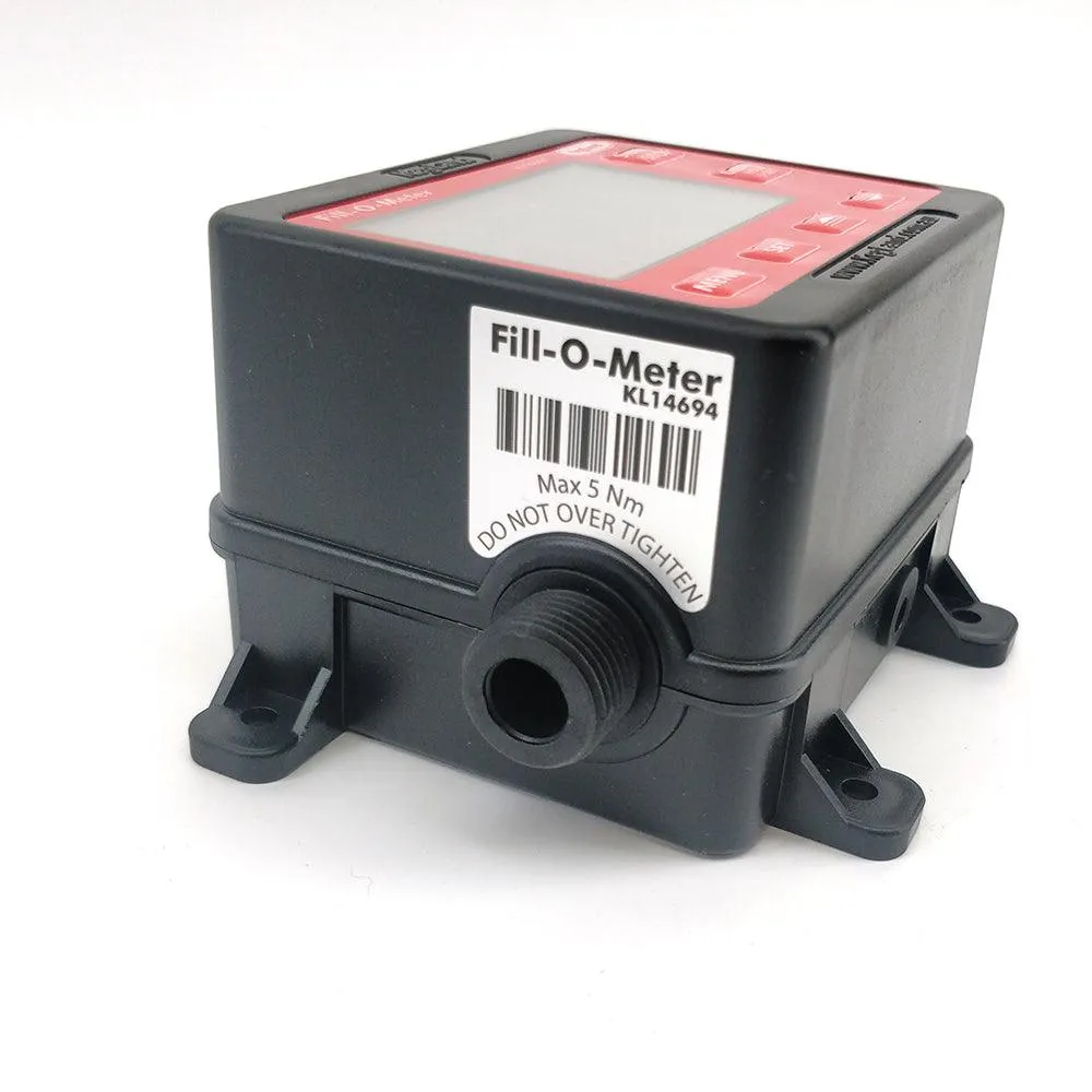 Flow Meter Device (Fill-O-Meter)