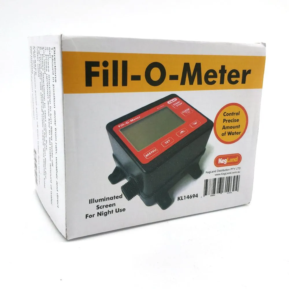 Flow Meter Device (Fill-O-Meter)