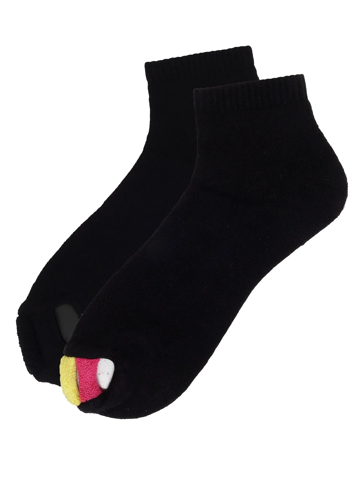 Foot Alignment Sock Black Pack of 2 Pairs