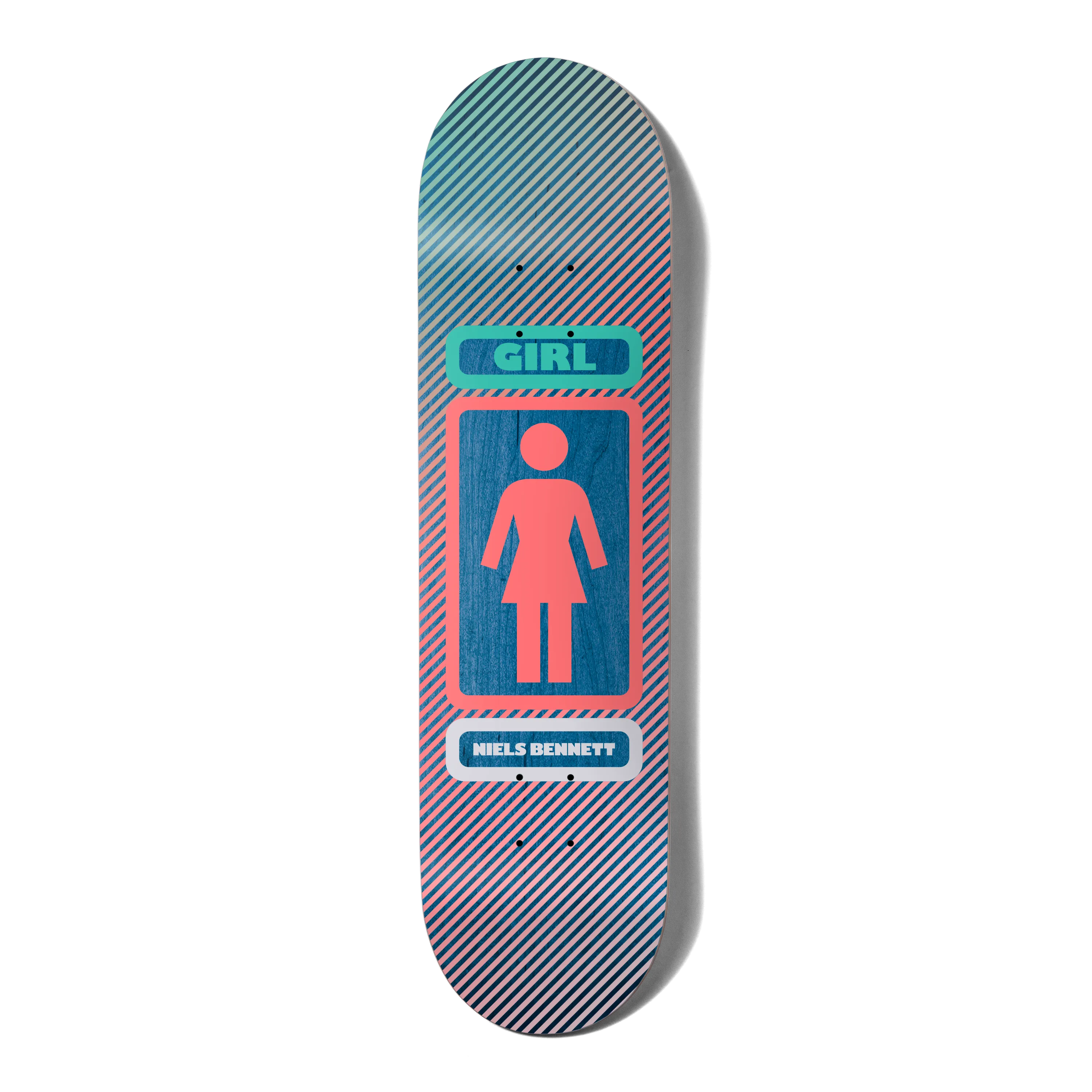 Girl Deck 93 Til W43D3 Niels Bennett 8.25"