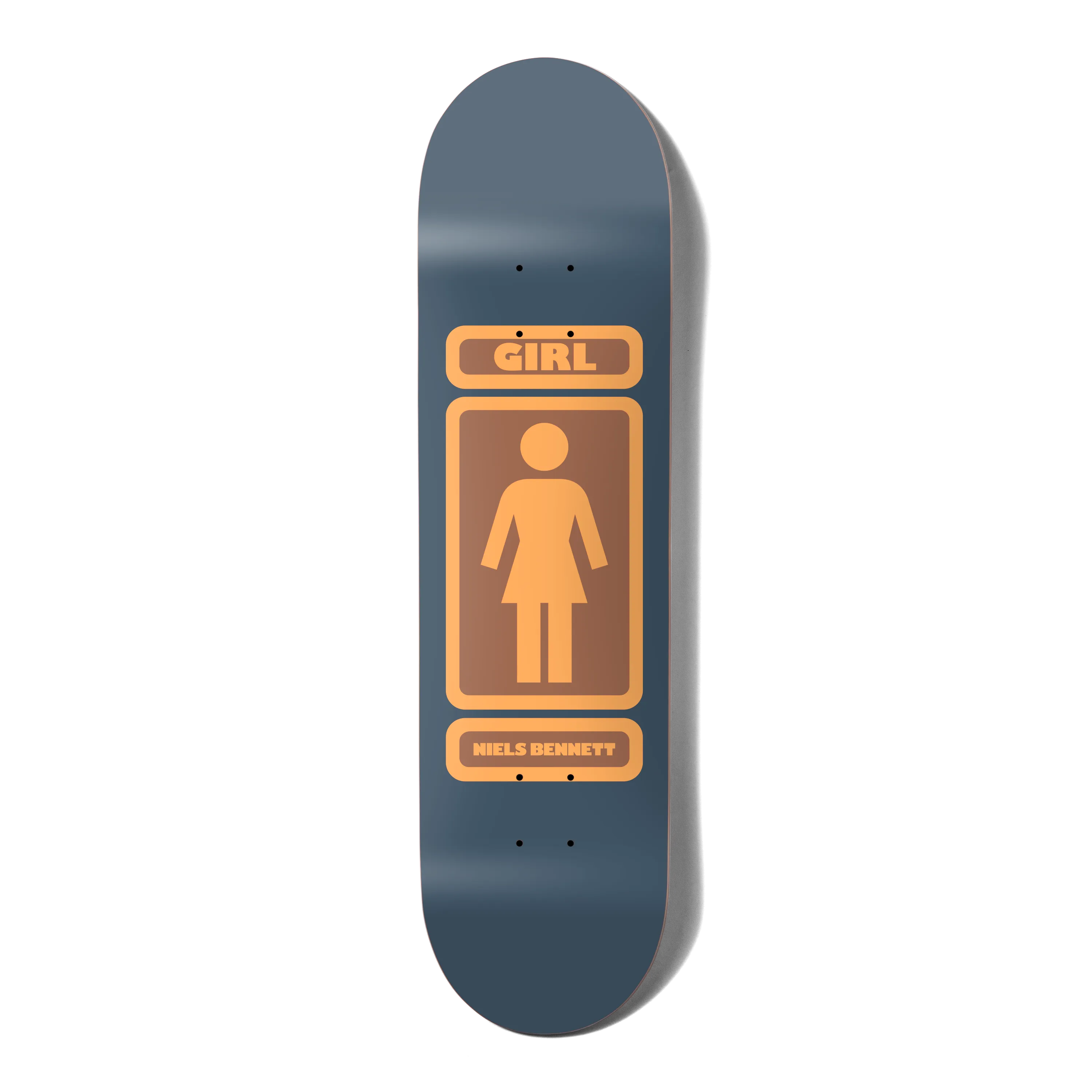 Girl Deck 93 Til W45D1 Niels Bennett 8.25"