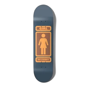 Girl Deck 93 Til W45D1 Niels Bennett 8.25"