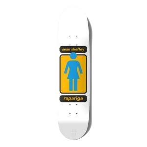 Girl Deck 93 Til W46D2 Sean Sheffey 8.375"