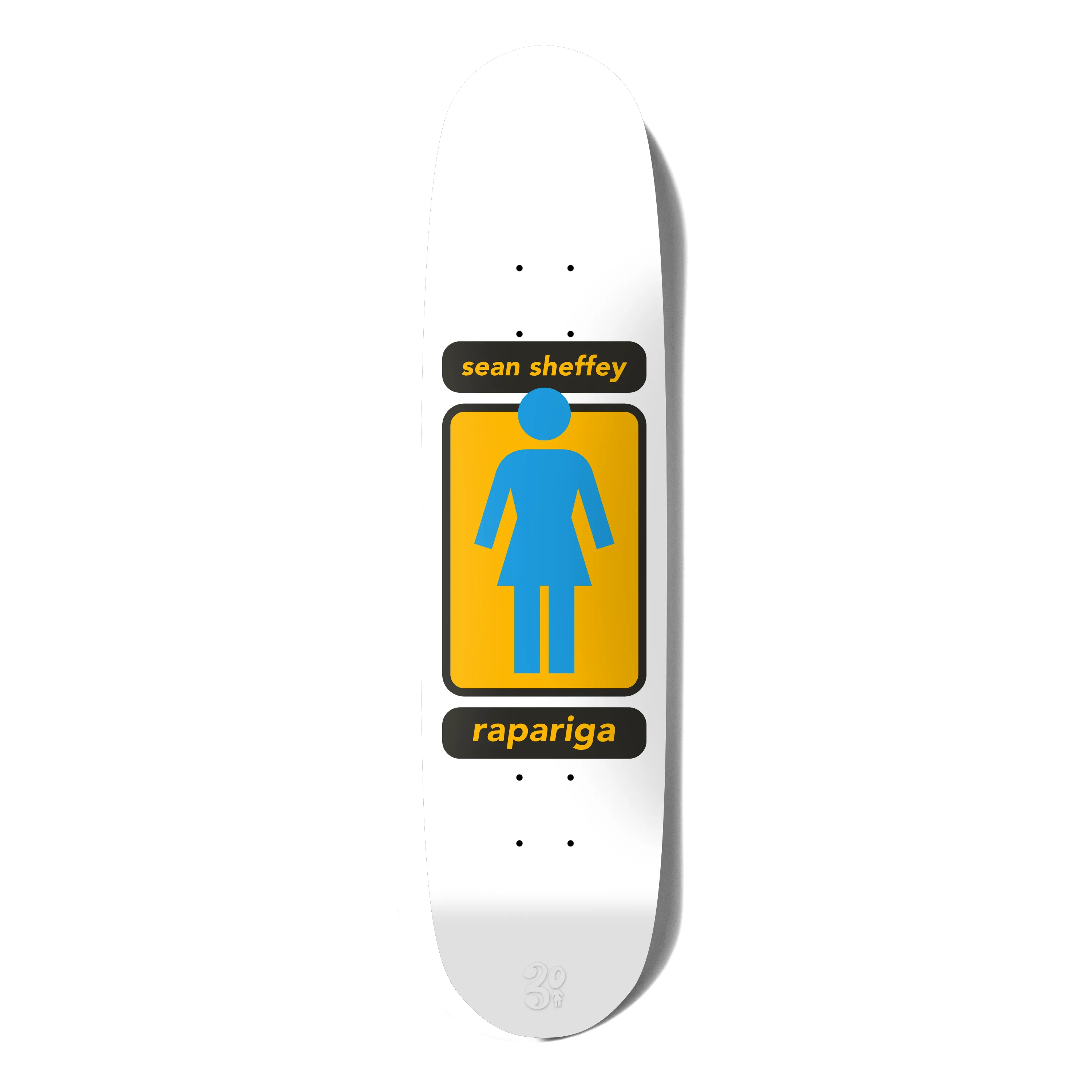 Girl Deck 93 Til W46D2 Sean Sheffey 8.375"