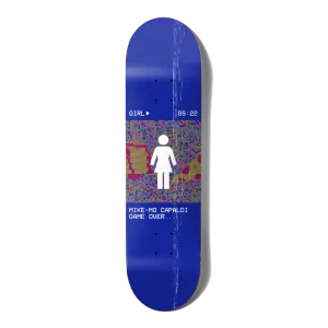 Girl Deck Game Over Mike Mo 8"