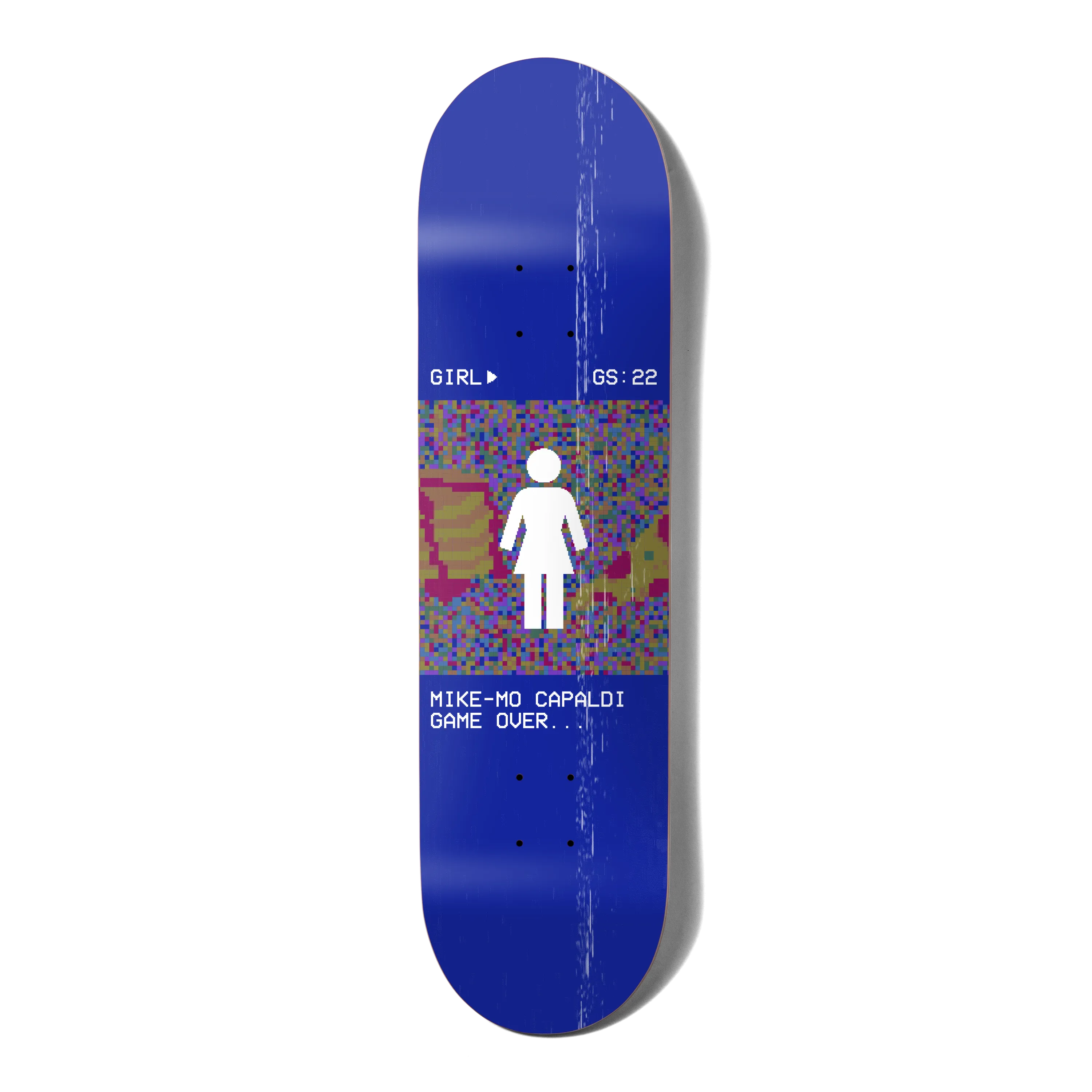 Girl Deck Game Over One Off Mike Mo 8.25"