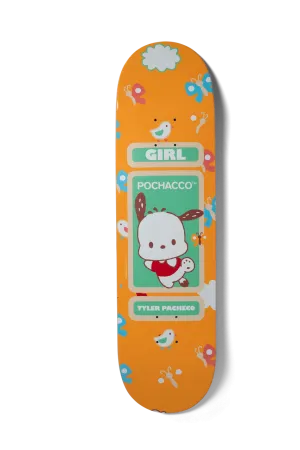 Girl Deck Hello Kitty and Friends Tyler Pacheco 8.5"