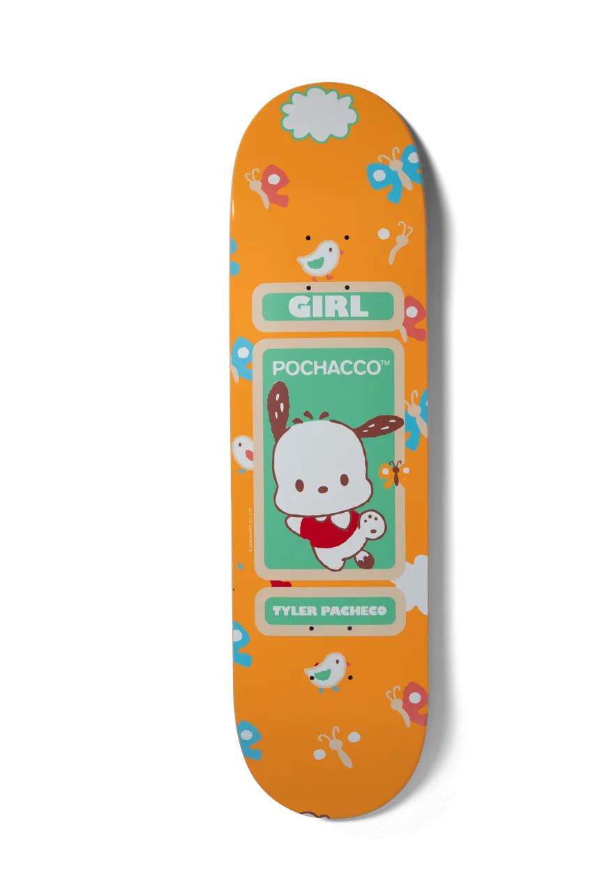 Girl Deck Hello Kitty and Friends Tyler Pacheco 8.5"