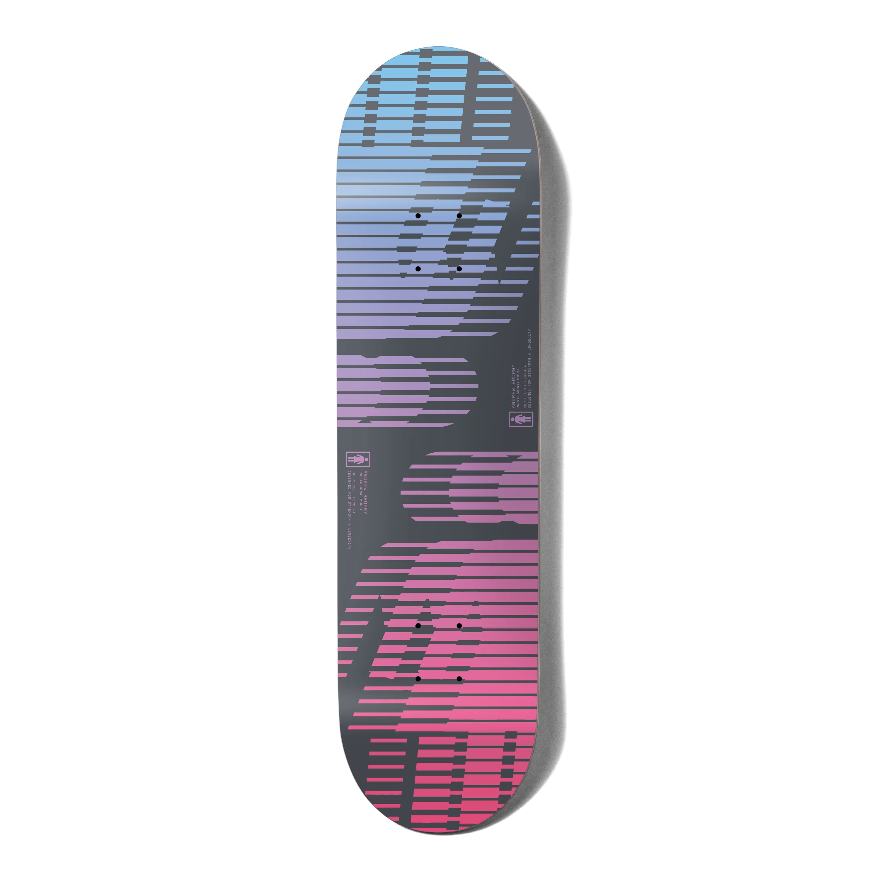 Girl Deck Hero Andrew Brophy Pop Secret Twin Tip 8.25"