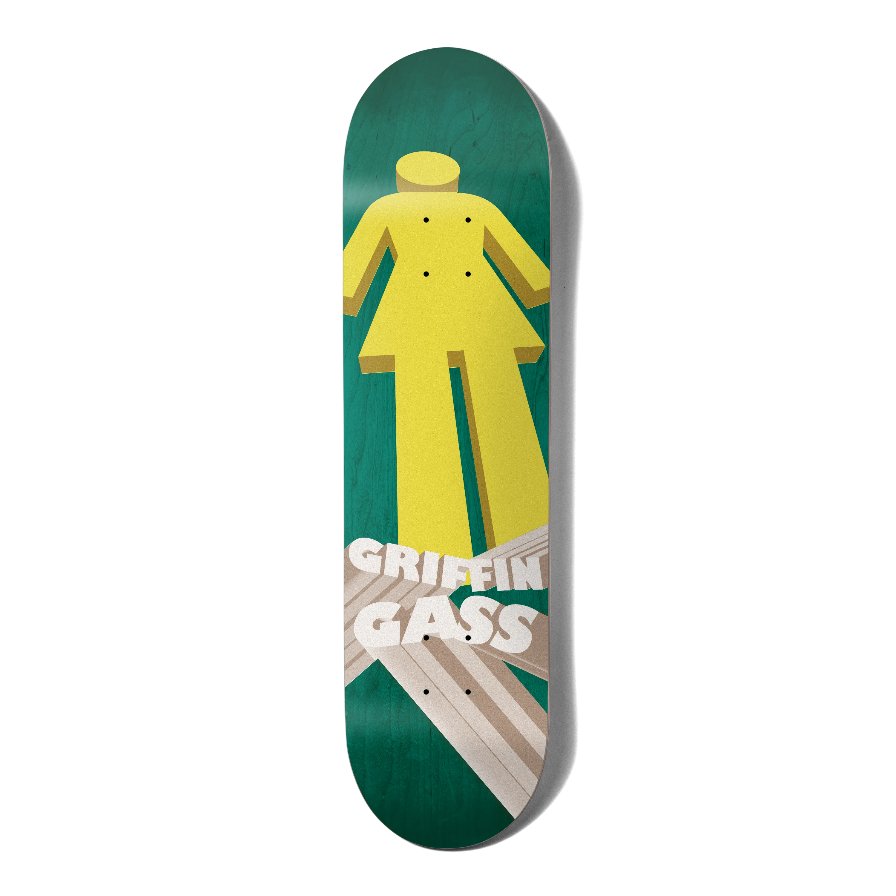 Girl Deck Herspective Griffin Gass 8.25"