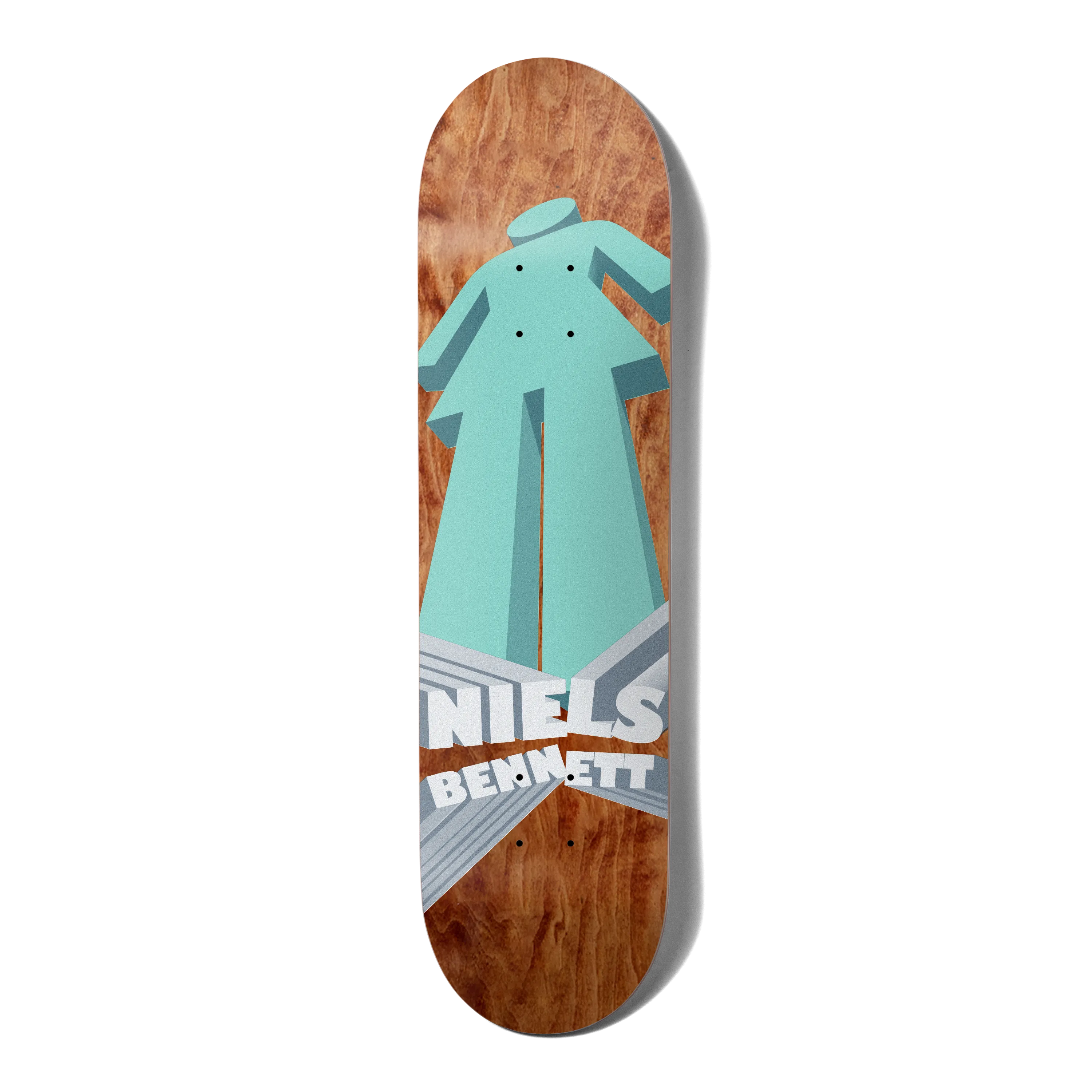 Girl Deck Herspective Niels Bennett 8.25"