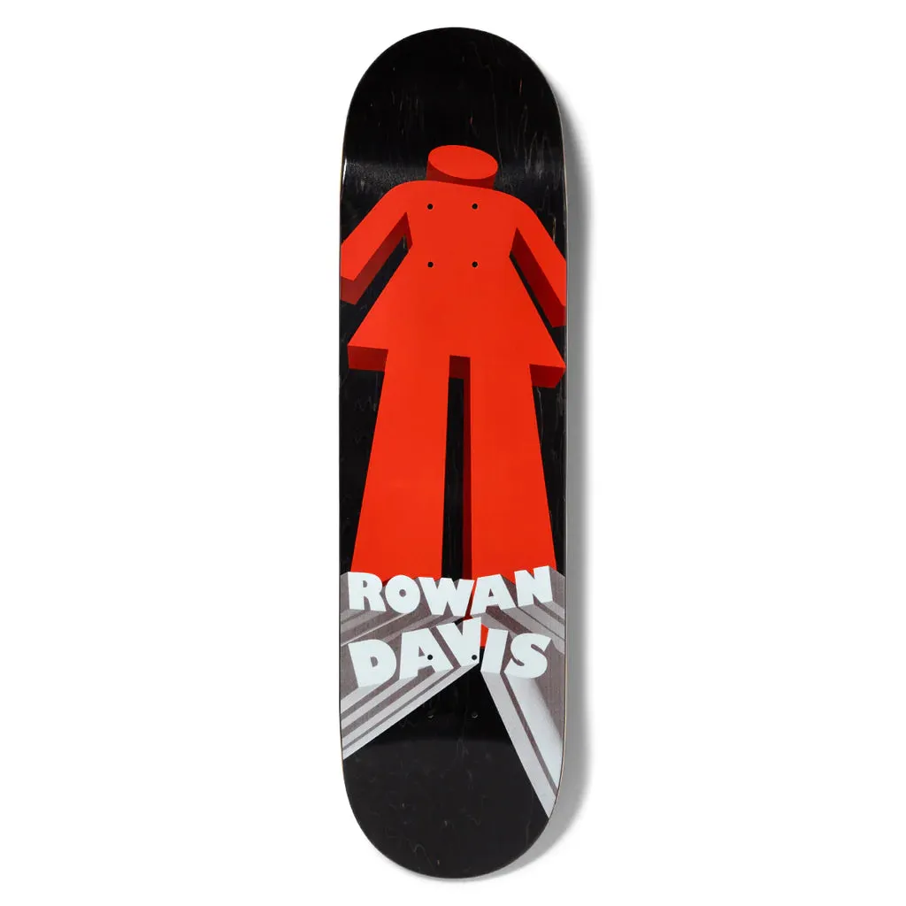 Girl Deck Herspective Rowan Davis 8.5"