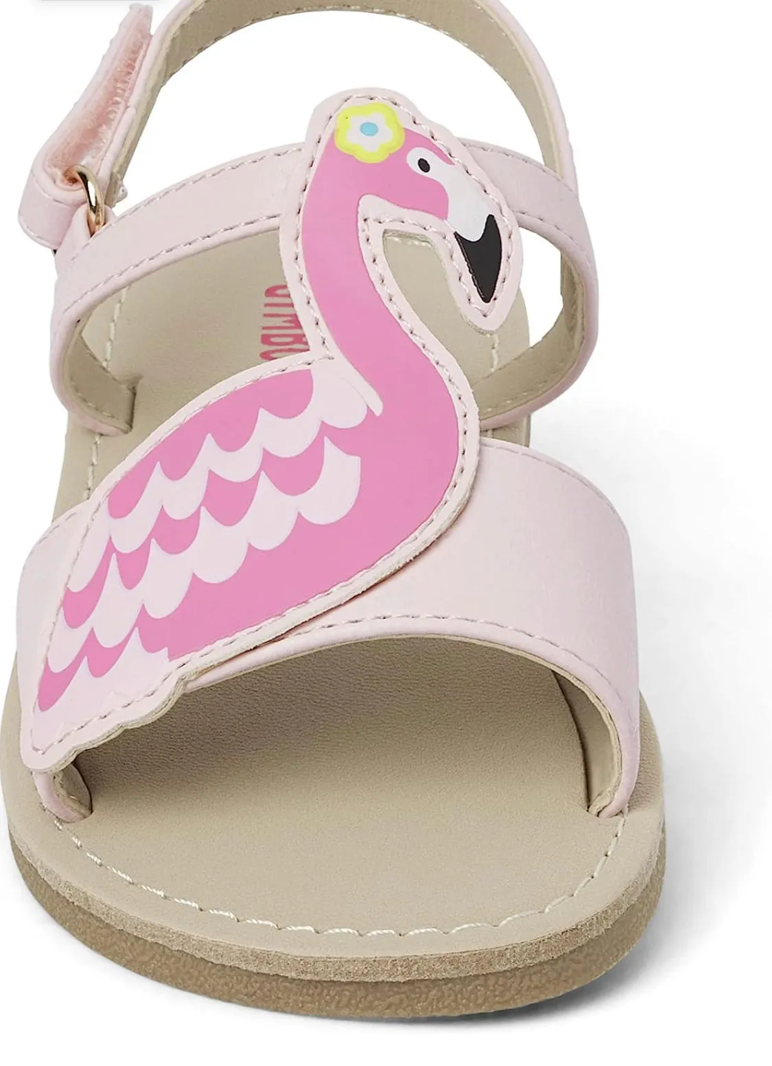 Girls Flamingo Sandals