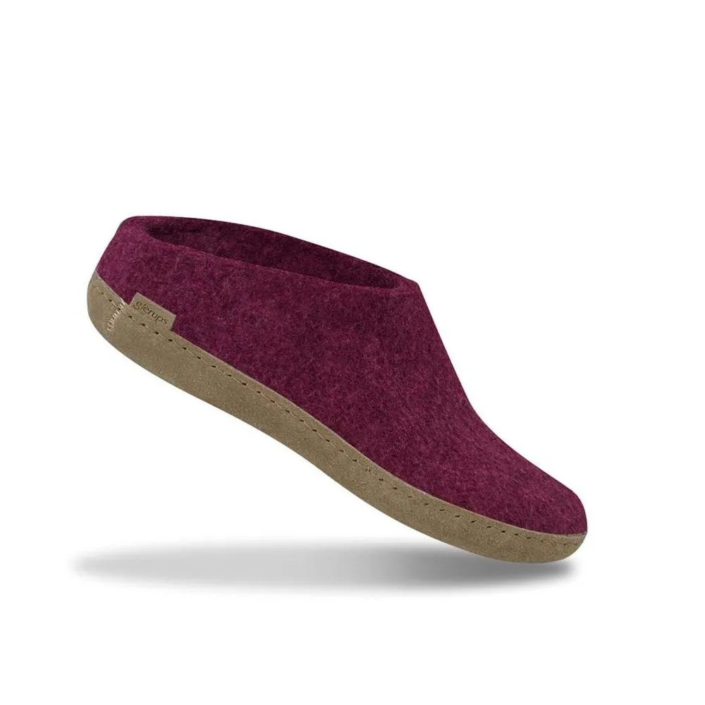 Glerups Slip-on Leather Sole - Unisex