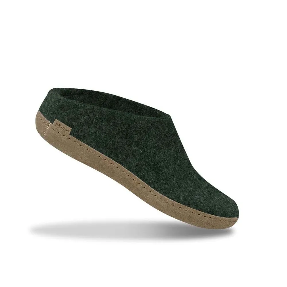 Glerups Slip-on Leather Sole - Unisex