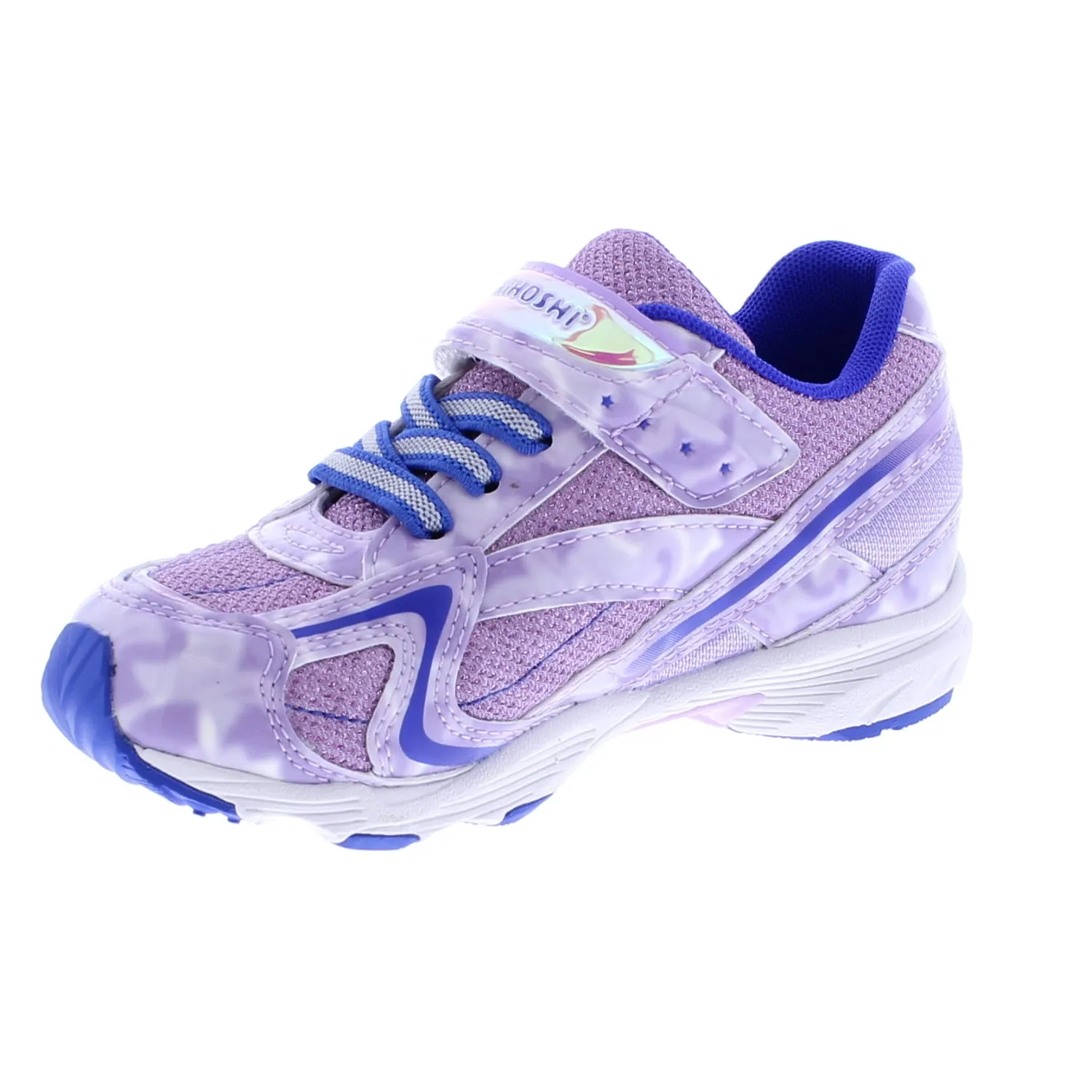 Glitz Kid's Glitter Athletic Trainer - Purple/Blue