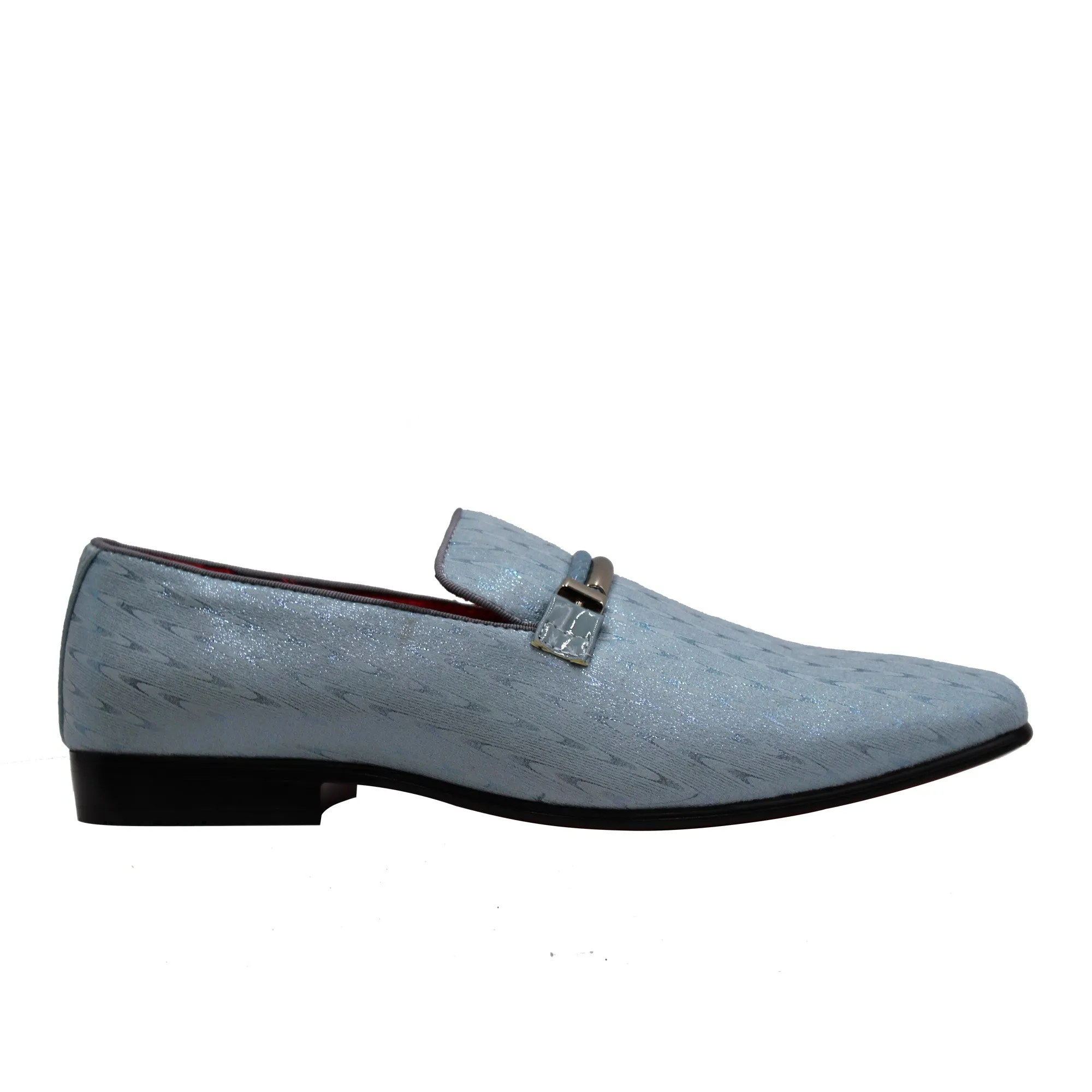 GLOBE FOOTWEAR,CORP.,PLAIN TOE-SLIP ON-SLF-SHOES-6993-LT BLUE