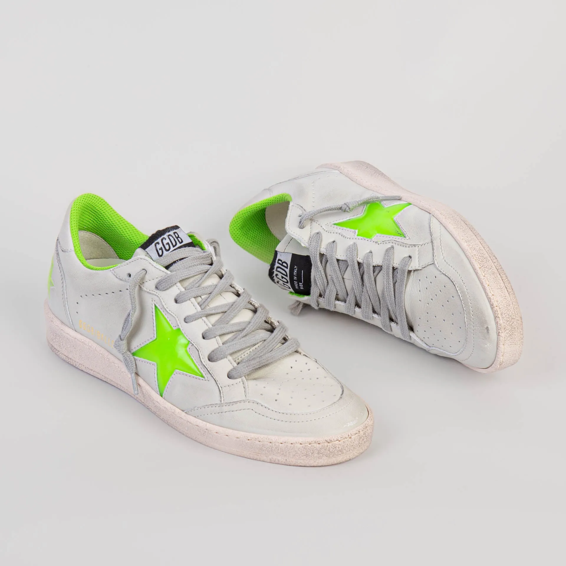 GOLDEN GOOSE SNEAKERS GMF00117.F006210 10941 WHITE