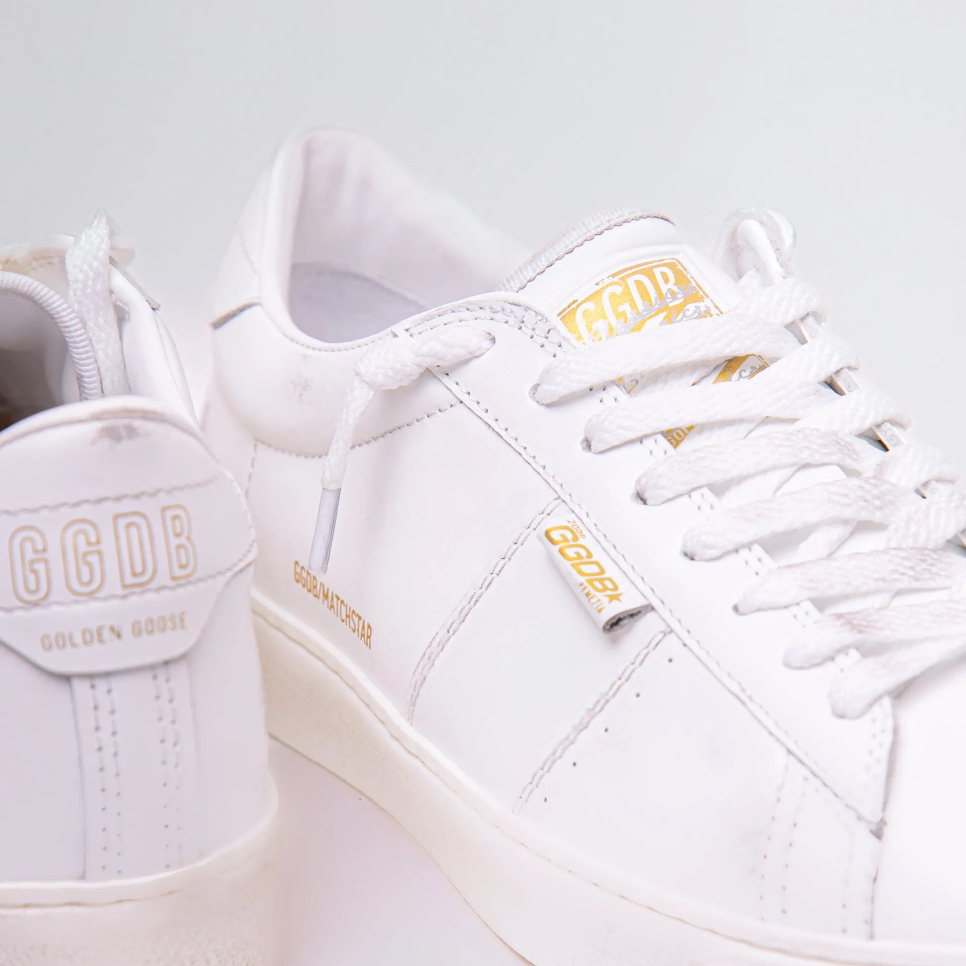 GOLDEN GOOSE SNEAKERS MATCHSTAR GMF00796.F006367 10100