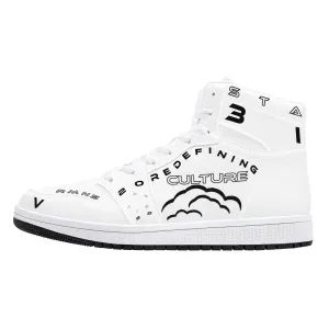 Good News on Good Shoes - White | High Top Customized | Shoe Zero