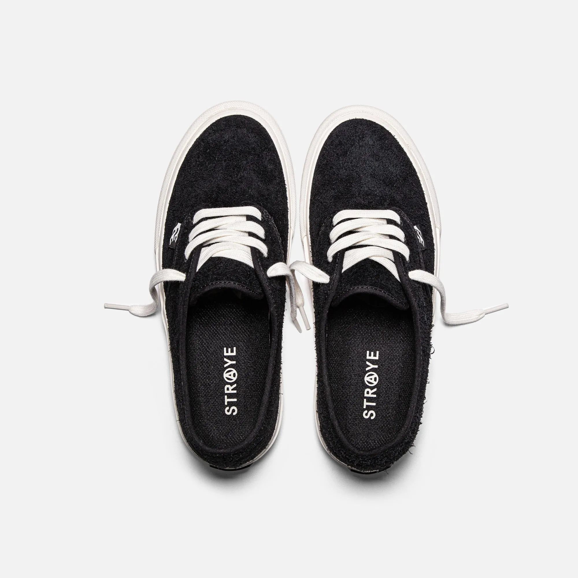 GOWER - BLACK SUEDE