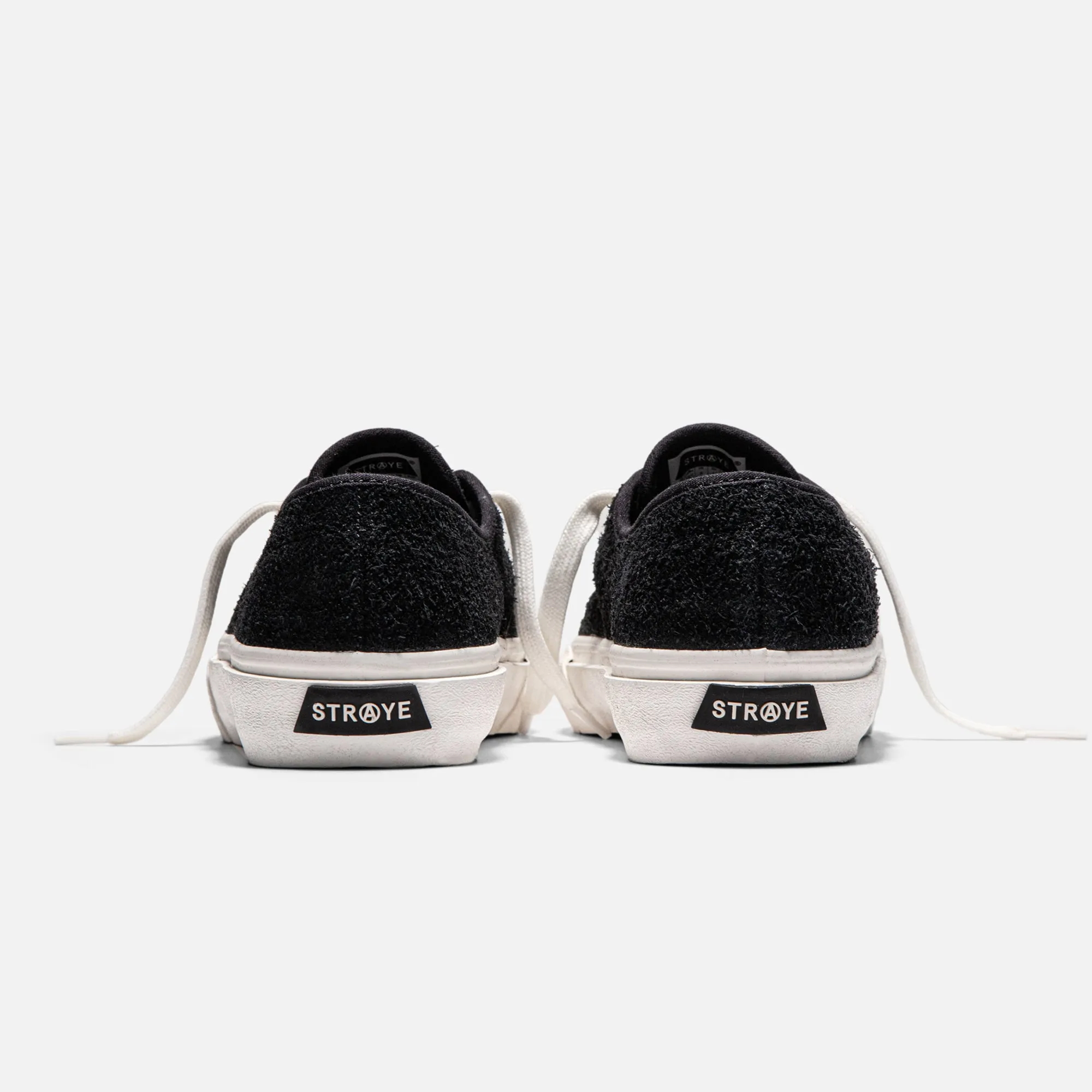 GOWER - BLACK SUEDE