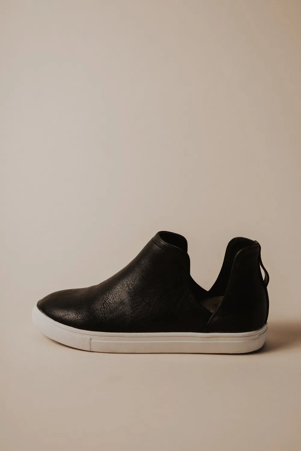 Grant Slip-On Shoes in Black