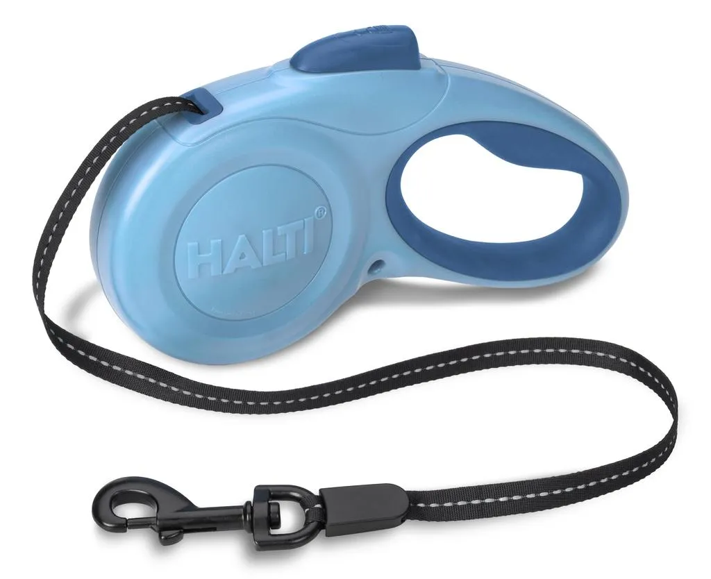 HALTI Retractable Tape Dog Lead - 3m to 5m