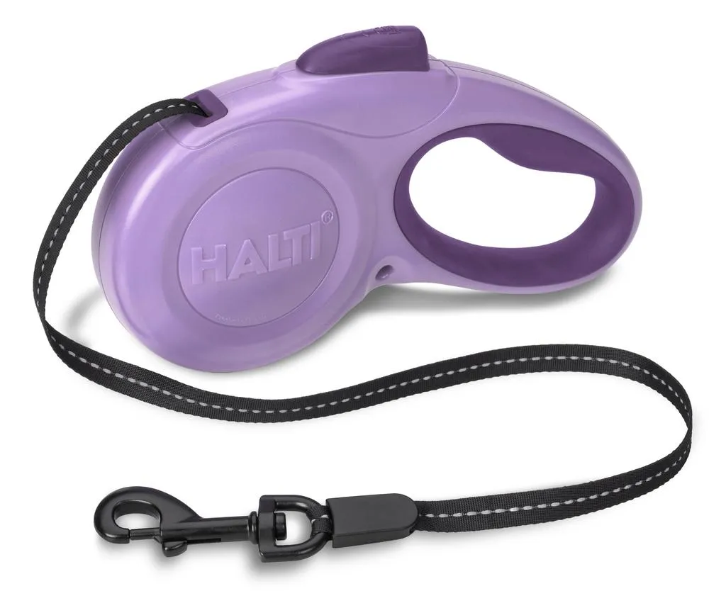 HALTI Retractable Tape Dog Lead - 3m to 5m